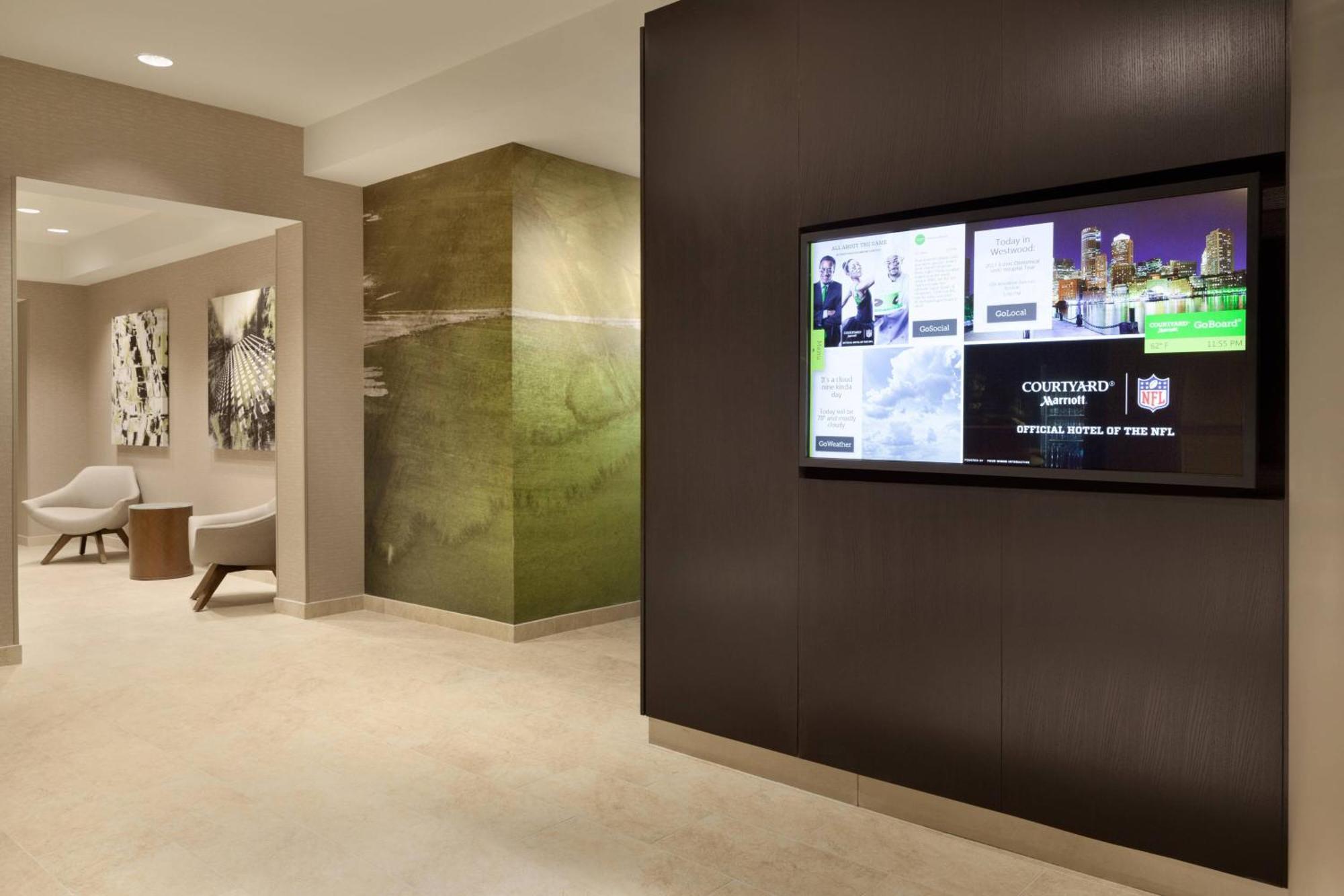 Courtyard By Marriott Boston Dedham/Westwood Hotel Eksteriør billede